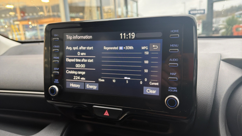 Toyota Yaris 1.5 Hybrid Design 5dr CVT Hybrid Hatchback